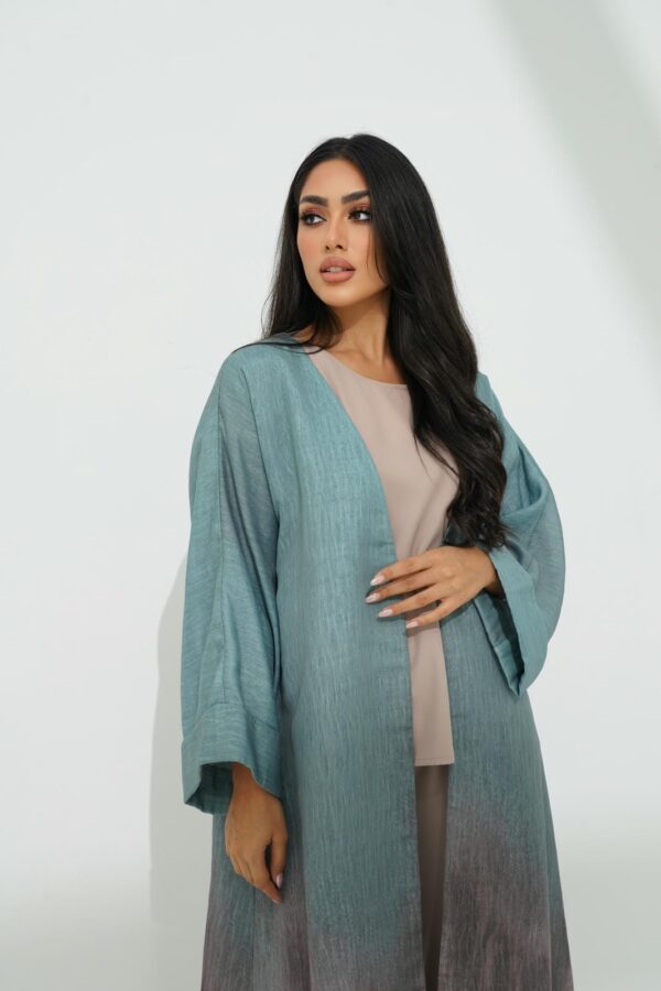 IMG_0915 Organza Abaya with Matching Scarf