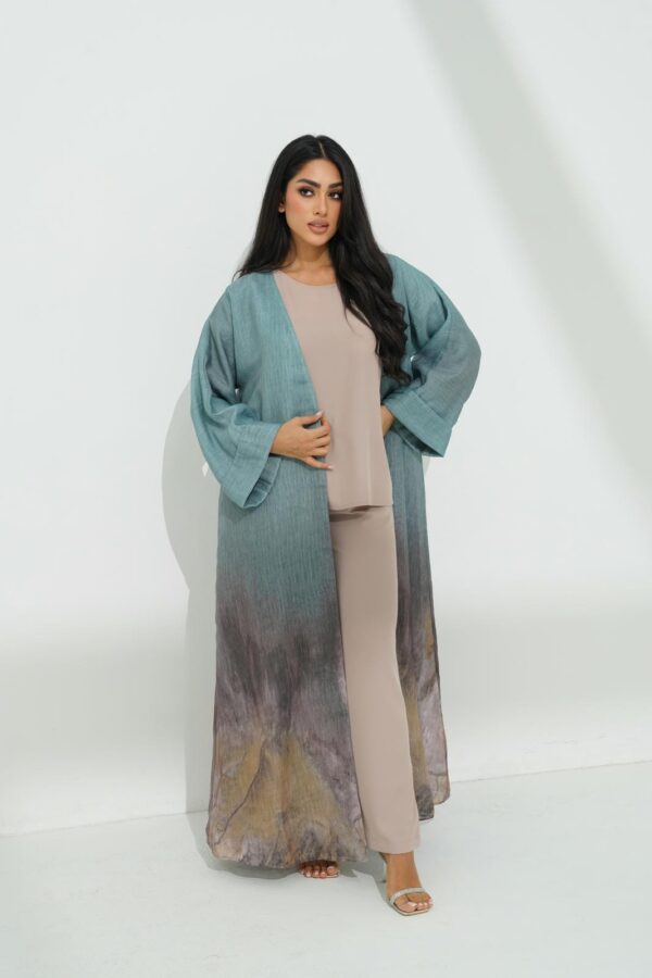 IMG_0916 Organza Abaya with Matching Scarf