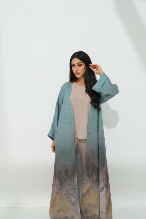 IMG_0918 Organza Abaya with Matching Scarf