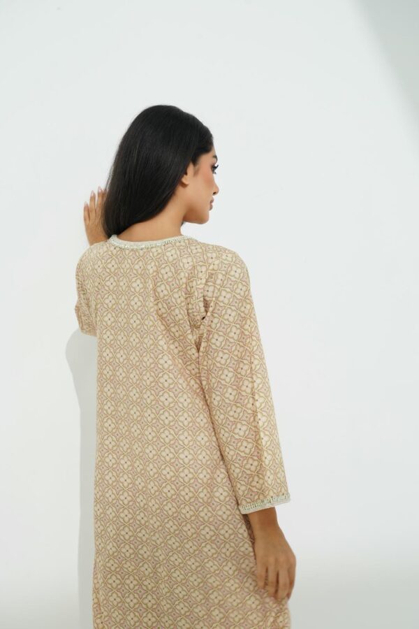 IMG_0922 Cotton Jalabiya with simple Beadwork