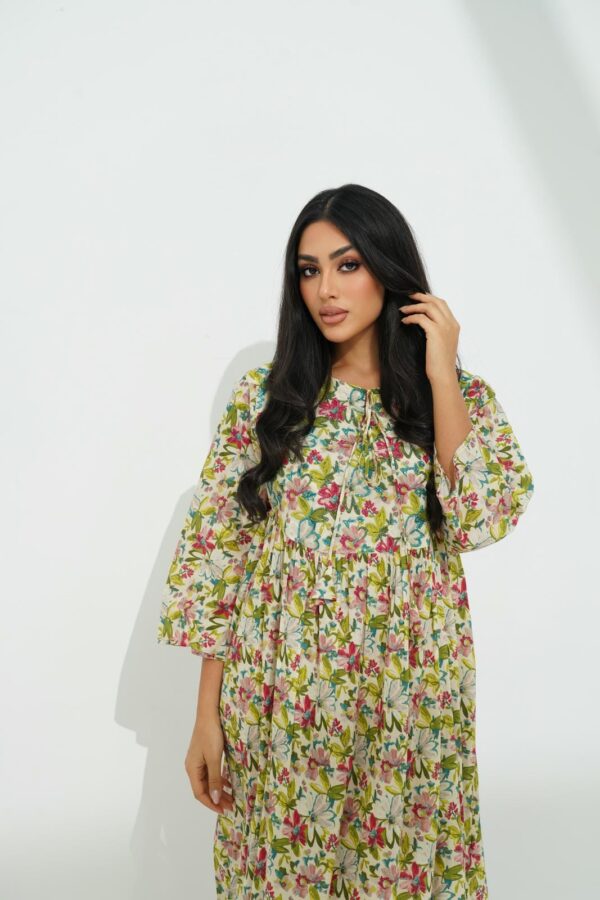 IMG_0941 Cotton Jalabiya with Exquisite Beadwork