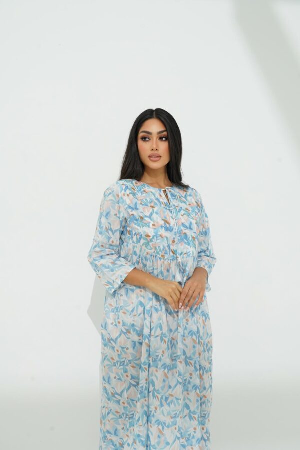 IMG_0957 Cotton Jalabiya with Exquisite Beadwork