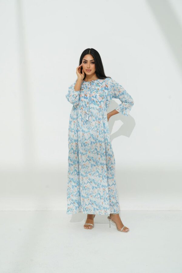 IMG_0960 Cotton Jalabiya with Exquisite Beadwork