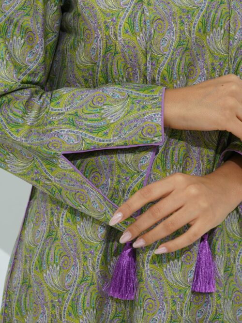 DSC09028 Modern Elegance: Tasseled Jalabiya