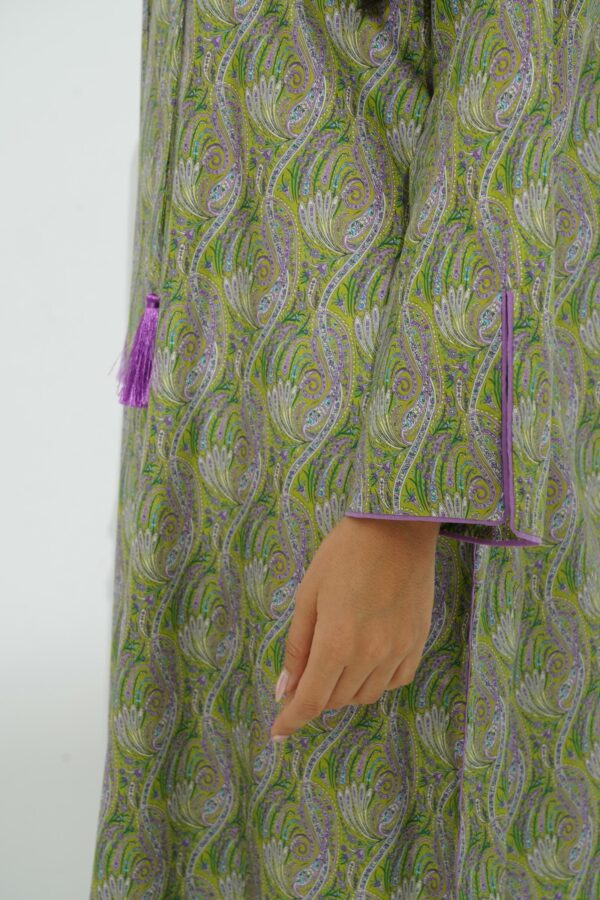 DSC09030 Modern Elegance: Tasseled Jalabiya