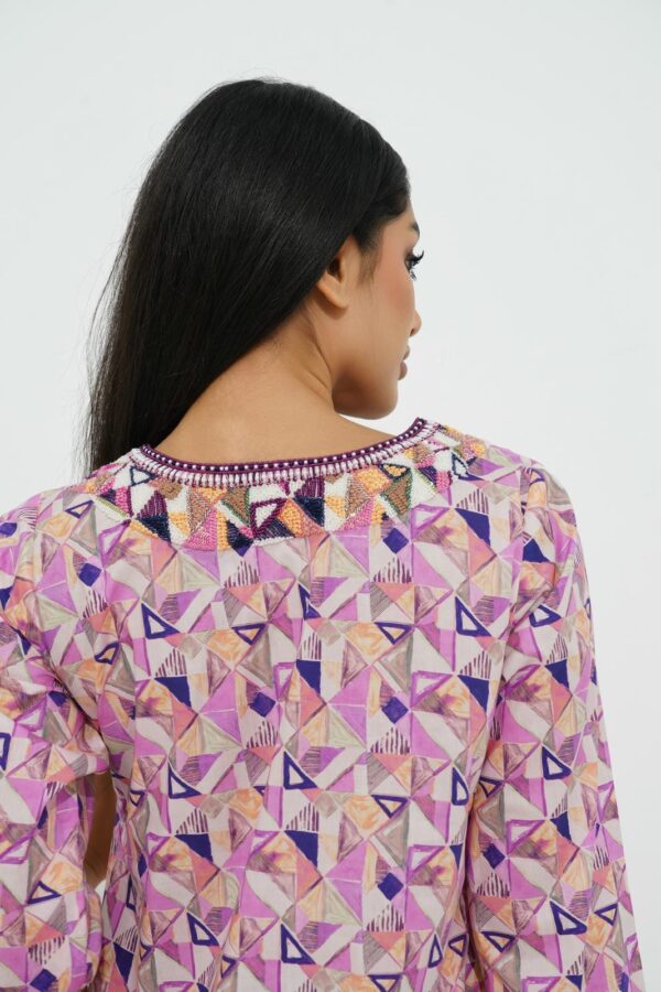 IMG_0900 Cotton Jalabiya with Exquisite Beadwork