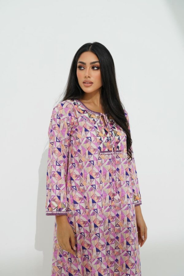 IMG_0901 Cotton Jalabiya with Exquisite Beadwork